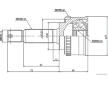 Sada kloubů, hnací hřídel HERTH+BUSS JAKOPARTS J2828116