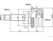 Sada kloubů, hnací hřídel HERTH+BUSS JAKOPARTS J2828118