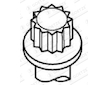 Sada šroubů hlavy válce GOETZE 22-01299B