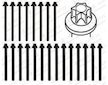Sada šroubů hlavy válce GOETZE 22-15017B