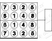 Sada šroubů hlavy válce GOETZE 22-26025B
