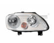 Světlomet levý (H1/H7, elektrické, s motorem) VW CADDY III, TOURAN I 02.03-08.10