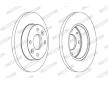 Kotouče brzdové RENAULT THALIA