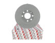 Brzdový kotouč FERODO DDF1129C