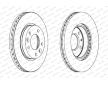 Brzdový kotouč FERODO DDF1146
