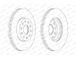 kotouč brzdový FERODO DDF1218 chlazený