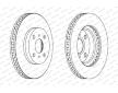 Brzdový kotouč FERODO DDF1314