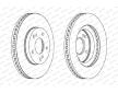 Brzdový kotouč FERODO DDF1494