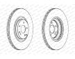 Brzdový kotouč FERODO DDF1856C-1
