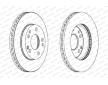 Brzdový kotouč FERODO DDF191