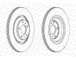 Brzdový kotouč FERODO DDF1935C