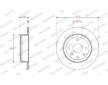 Brzdový kotouč FERODO DDF1944C