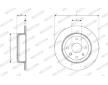 Brzdový kotouč FERODO DDF1944C