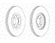 Brzdový kotouč FERODO DDF1999C