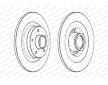 Brzdový kotouč FERODO DDF2185-1