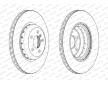 Brzdový kotouč FERODO DDF2627VC-1