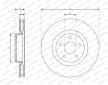 Brzdový kotouč FERODO DDF3021C