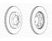 Brzdový kotouč FERODO DDF392