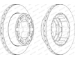 Brzdový kotouč FERODO FCR184A