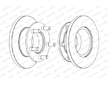 Brzdový kotouč FERODO FCR221A