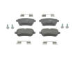 Sada brzdových destiček, kotoučová brzda FERODO FDB4261