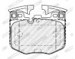 Sada brzdových destiček, kotoučová brzda FERODO FDB5055
