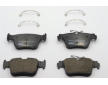 Sada brzdových destiček, kotoučová brzda FERODO FDB5357