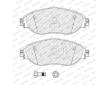 Sada brzdových destiček, kotoučová brzda FERODO FDB5380