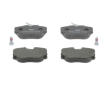 Sada brzdových destiček, kotoučová brzda FERODO FDB622
