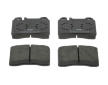 Sada brzdových destiček, kotoučová brzda FERODO FDB646