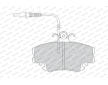 Sada brzdových destiček, kotoučová brzda FERODO FDB720