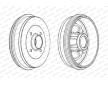 Brzdový buben FERODO FDR329114