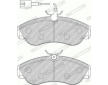 Sada brzdových destiček, kotoučová brzda FERODO FVR1397