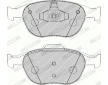 Sada brzdových destiček, kotoučová brzda FERODO FVR1568