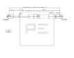 Plynova vzpera, predni klapka PE Automotive 030.347-00A