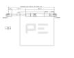 Plynova vzpera, predni klapka PE Automotive 030.349-00A