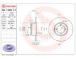 Brzdový kotouč BREMBO 08.1309.10