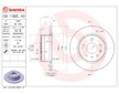 Brzdový kotouč BREMBO 08.1395.40