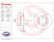 Brzdový kotouč BREMBO 08.1741.10