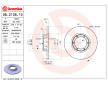 Brzdový kotouč BREMBO 08.2138.10