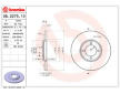 Brzdový kotouč BREMBO 08.2275.10