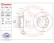 Brzdový kotouč BREMBO 08.2286.10