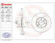 Brzdový kotouč BREMBO 08.2557.40