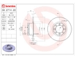 Brzdový kotouč BREMBO 08.2714.20