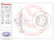 Brzdový kotouč BREMBO 08.2938.24