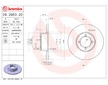 Brzdový kotouč BREMBO 08.2953.20