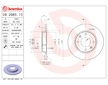 Brzdový kotouč BREMBO 08.2985.10