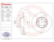 Brzdový kotouč BREMBO 08.3089.10