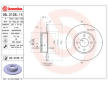 Brzdový kotúč BREMBO 08.3126.14