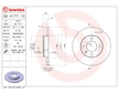 Brzdový kotouč BREMBO 08.4177.10